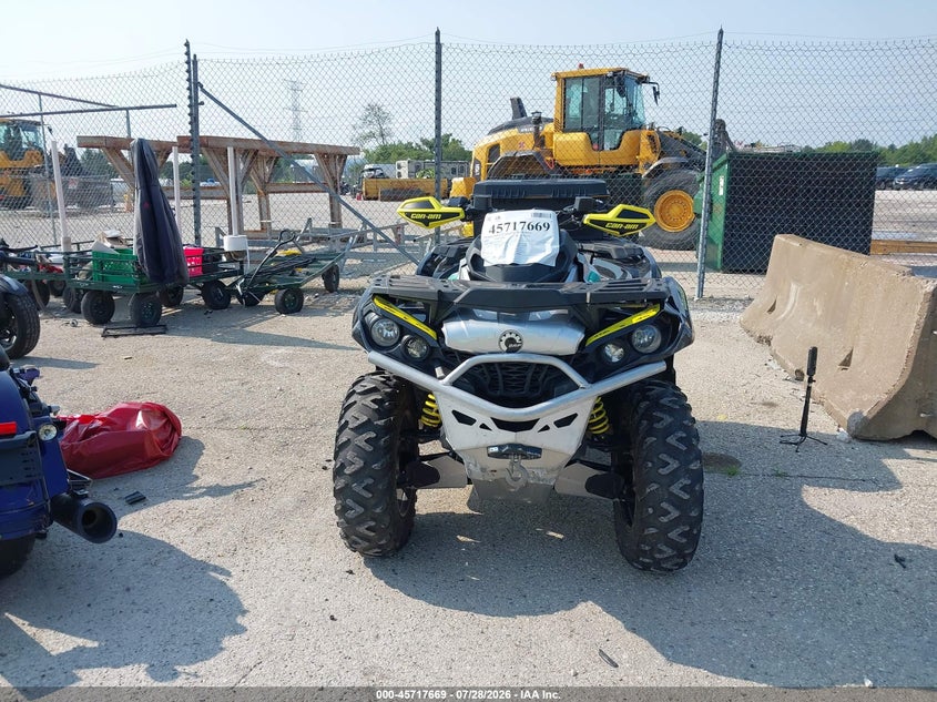 2018 Can-am/ brp Outlander VIN 3JBLXAX42JJ000124 IAAI salvage auction — FRONT END, Salvage Title, sold $3,550 on 2026-08-23 (photo 5)