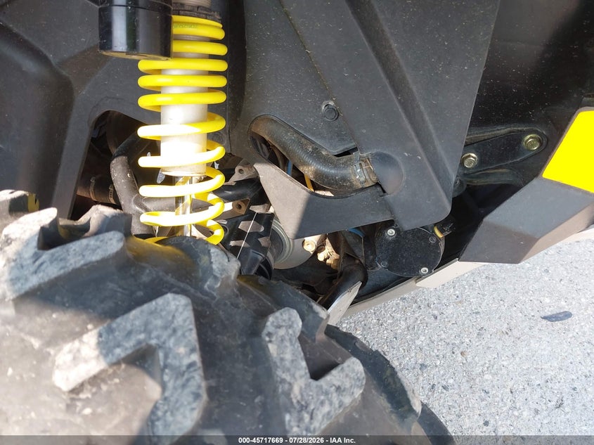 2018 Can-am/ brp Outlander VIN 3JBLXAX42JJ000124 IAAI salvage auction — FRONT END, Salvage Title, sold $3,550 on 2026-08-23 (photo 8)