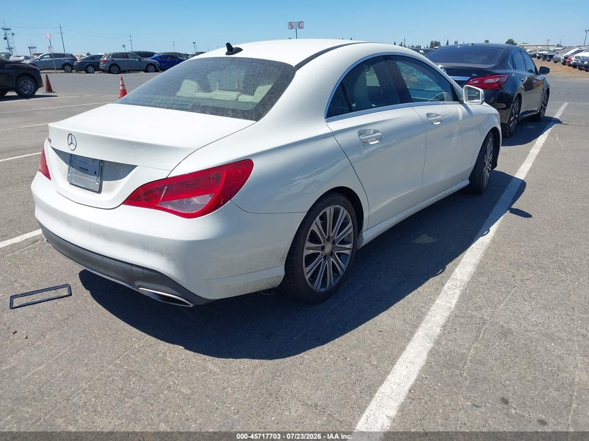 2017 Mercedes-benz Cla-klasse VIN WDDSJ4EB0HN486725 IAAI salvage auction — FRONT END, Wait Title, sold $2,400 on 2026-08-05 (photo 4)