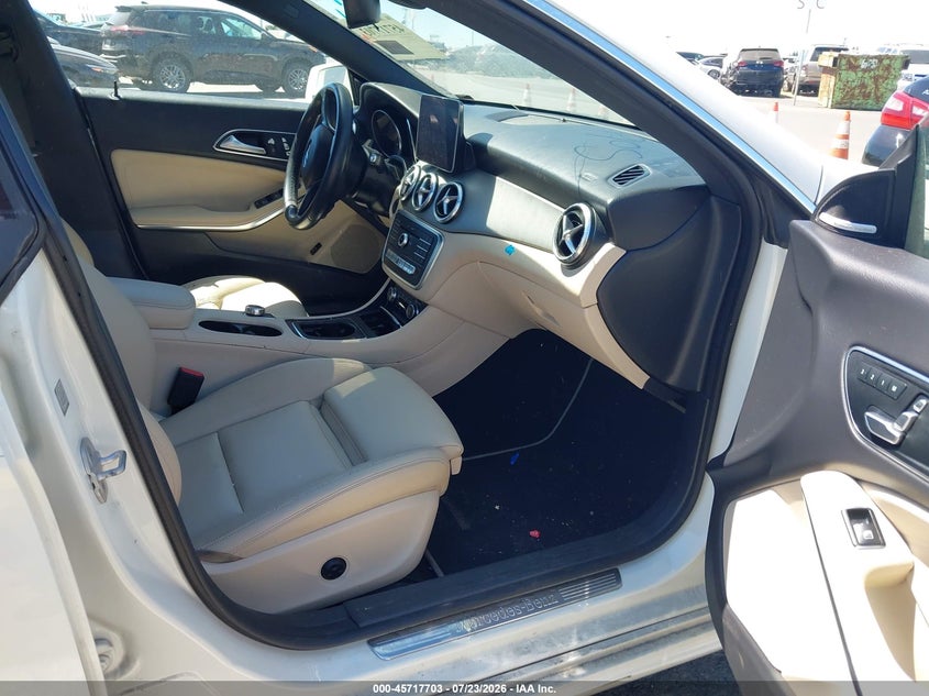 2017 Mercedes-benz Cla-klasse VIN WDDSJ4EB0HN486725 IAAI salvage auction — FRONT END, Wait Title, sold $2,400 on 2026-08-05 (photo 5)