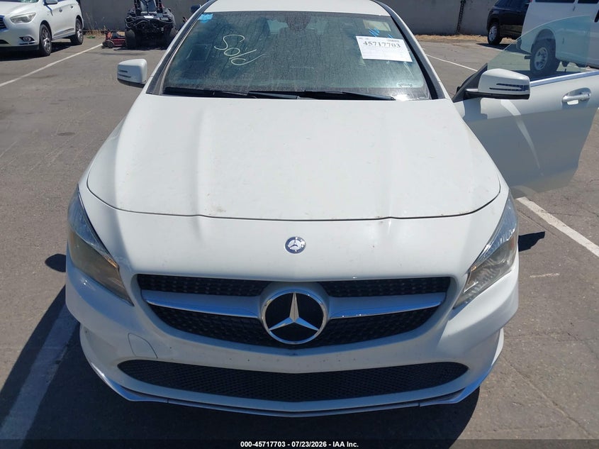 2017 Mercedes-benz Cla-klasse VIN WDDSJ4EB0HN486725 IAAI salvage auction — FRONT END, Wait Title, sold $2,400 on 2026-08-05 (photo 6)