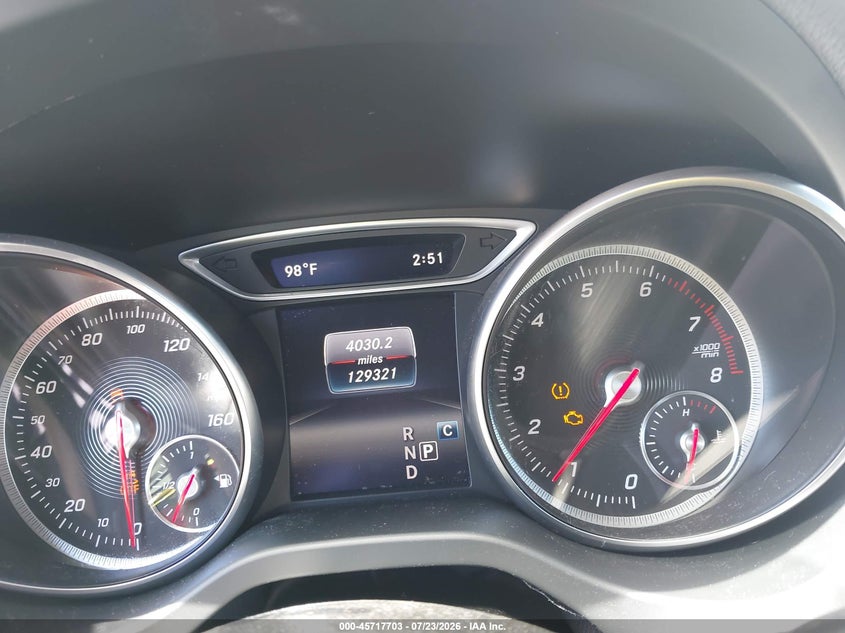 2017 Mercedes-benz Cla-klasse VIN WDDSJ4EB0HN486725 IAAI salvage auction — FRONT END, Wait Title, sold $2,400 on 2026-08-05 (photo 7)