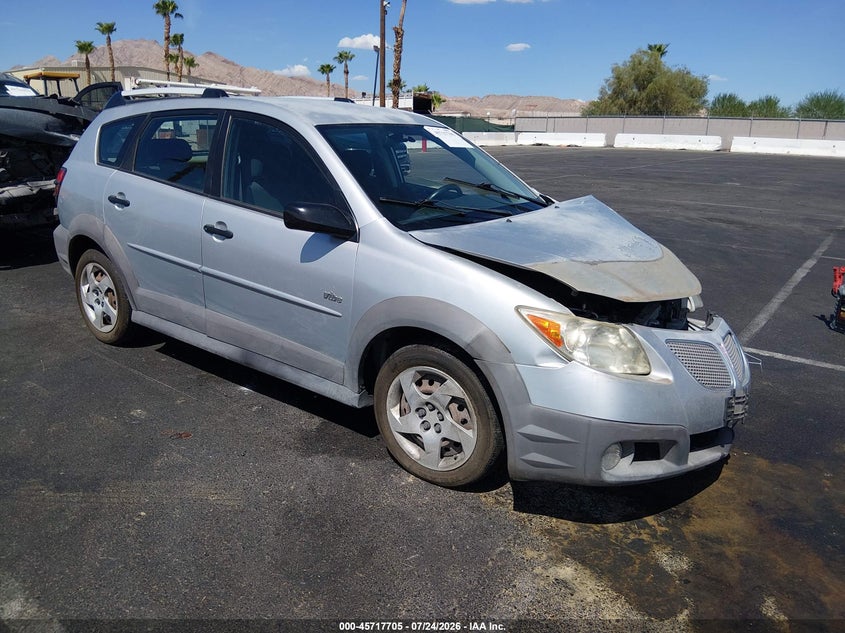 2008 Pontiac Vibe VIN 5Y2SL65808Z404585 IAAI salvage auction — FRONT END, Salvage (Nevada), sold $325 on 2026-08-17 (photo 1)