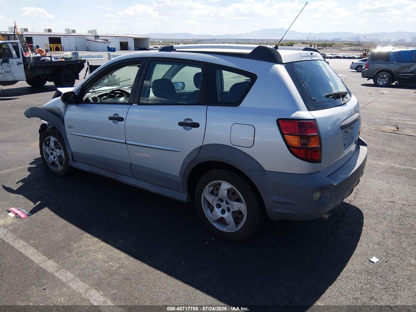 2008 Pontiac Vibe VIN 5Y2SL65808Z404585 IAAI salvage auction — FRONT END, Salvage (Nevada), sold $325 on 2026-08-17 (photo 3)