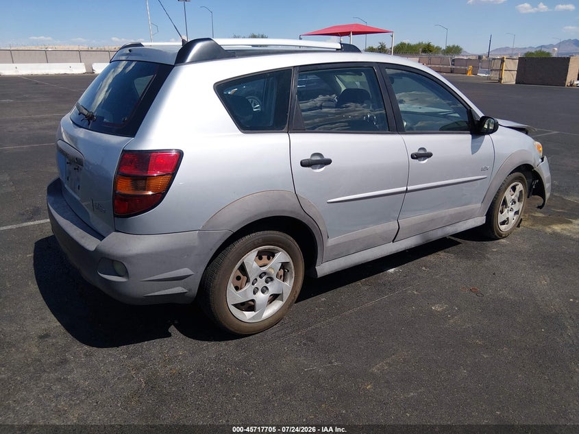 2008 Pontiac Vibe VIN 5Y2SL65808Z404585 IAAI salvage auction — FRONT END, Salvage (Nevada), sold $325 on 2026-08-17 (photo 4)