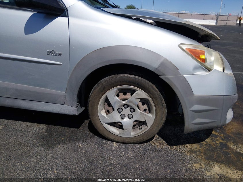 2008 Pontiac Vibe VIN 5Y2SL65808Z404585 IAAI salvage auction — FRONT END, Salvage (Nevada), sold $325 on 2026-08-17 (photo 6)