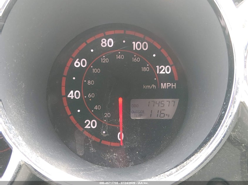 2008 Pontiac Vibe VIN 5Y2SL65808Z404585 IAAI salvage auction — FRONT END, Salvage (Nevada), sold $325 on 2026-08-17 (photo 7)