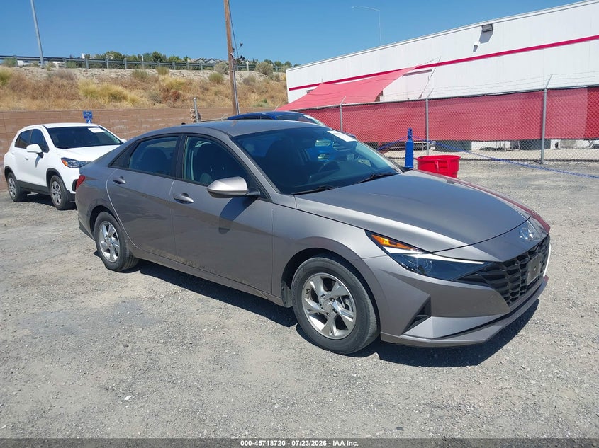 2023 Hyundai Elantra VIN KMHLL4AG5PU579749 — IAAI salvage auction photo