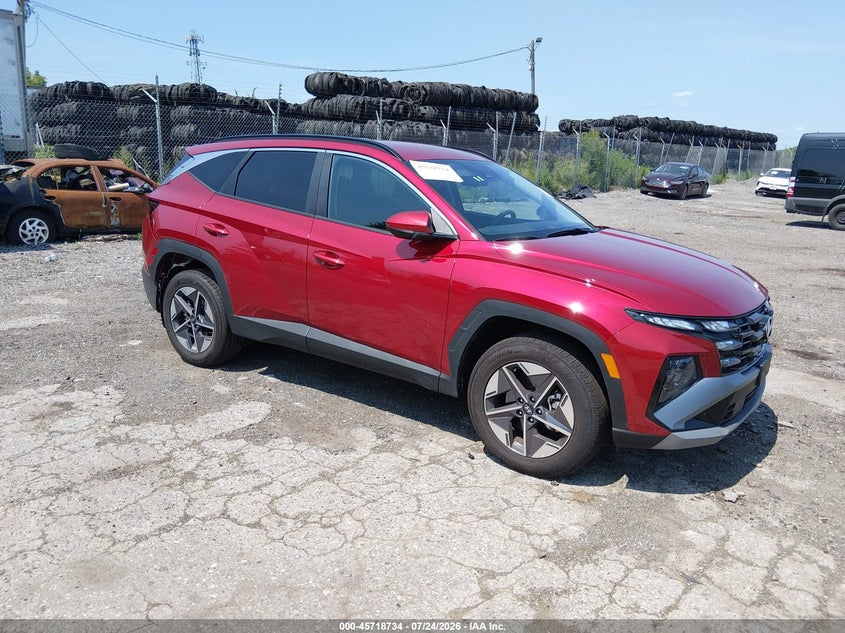 2026 Hyundai Tucson VIN 5NMJBCDE7TH712371 — IAAI salvage auction photo
