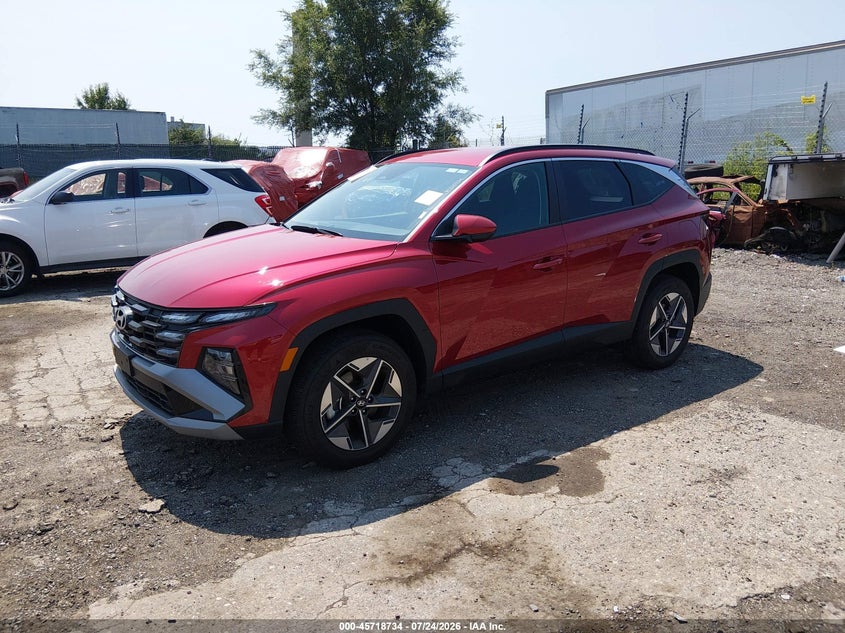 2026 Hyundai Tucson VIN 5NMJBCDE7TH712371 IAAI salvage auction — REAR END, Salvage Title, sold $15,800 on 2026-07-31 (photo 2)