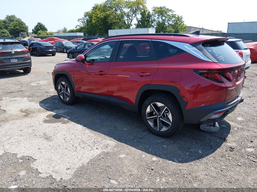 2026 Hyundai Tucson VIN 5NMJBCDE7TH712371 IAAI salvage auction — REAR END, Salvage Title, sold $15,800 on 2026-07-31 (photo 3)