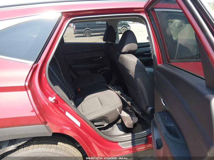 2026 Hyundai Tucson VIN 5NMJBCDE7TH712371 IAAI salvage auction — REAR END, Salvage Title, sold $15,800 on 2026-07-31 (photo 8)