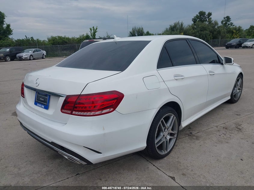 2014 Mercedes-benz E-klasse VIN WDDHF8JB4EA976757 IAAI salvage auction — NORMAL WEAR, Clear (Missouri), sold $1,500 on 2026-08-04 (photo 4)