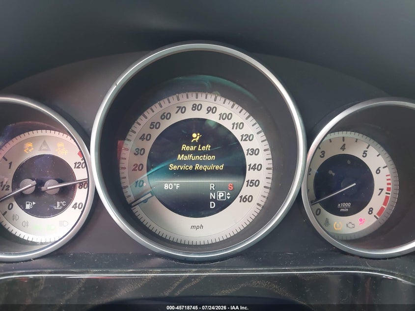 2014 Mercedes-benz E-klasse VIN WDDHF8JB4EA976757 IAAI salvage auction — NORMAL WEAR, Clear (Missouri), sold $1,500 on 2026-08-04 (photo 7)