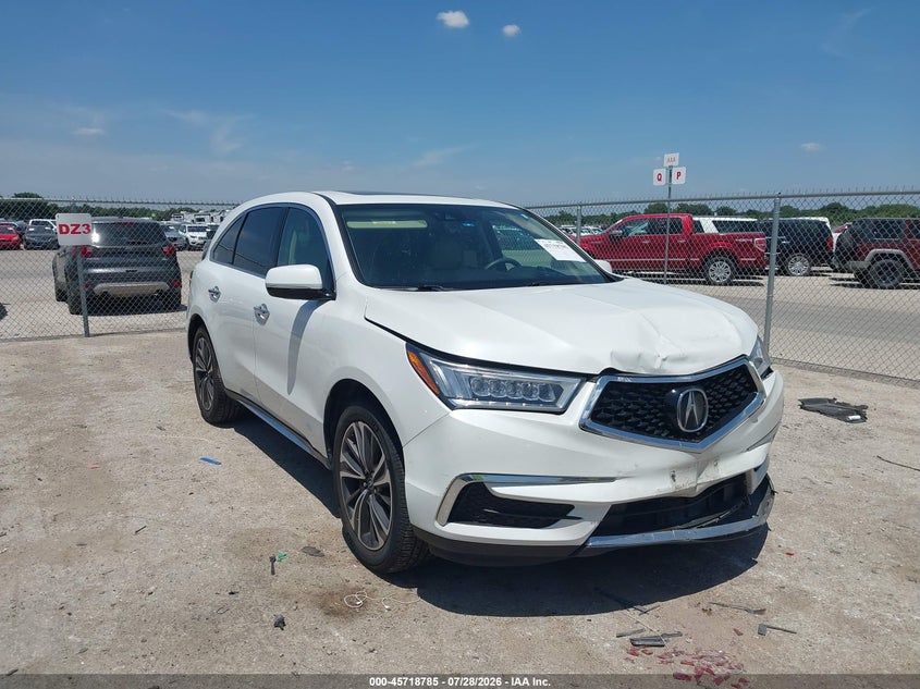 2020 Acura Mdx VIN 5J8YD4H52LL051504 — IAAI salvage auction photo