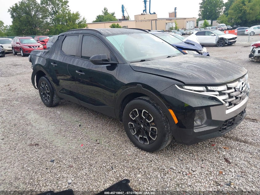 2023 Hyundai Santa cruz VIN 5NTJDDAF2PH066115 — IAAI salvage auction photo