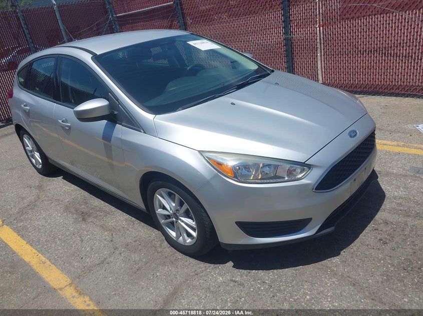 2018 Ford Focus VIN 1FADP3K27JL328969 — IAAI salvage auction photo