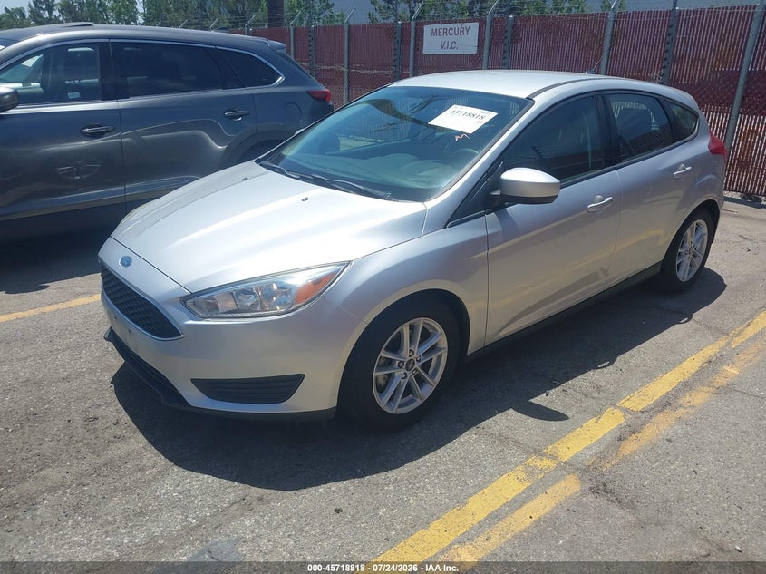 2018 Ford Focus VIN 1FADP3K27JL328969 IAAI salvage auction — FRONT END, SF97 (California), sold $8,550 on 2026-08-25 (photo 2)