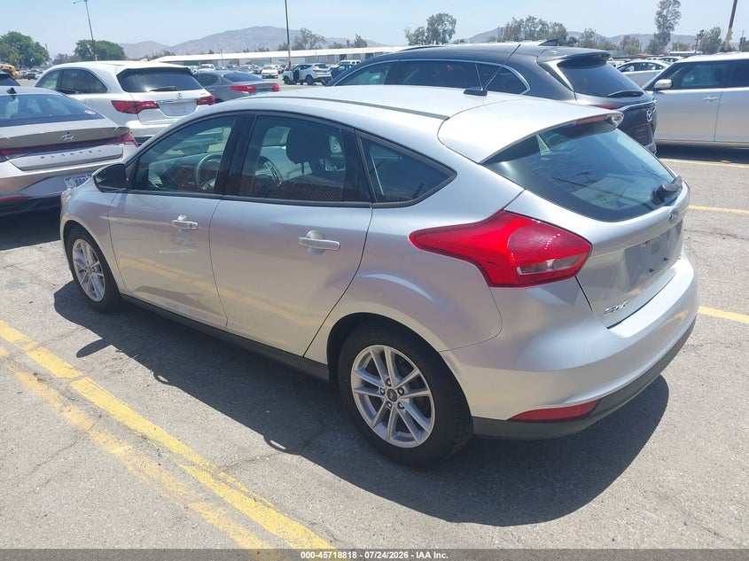 2018 Ford Focus VIN 1FADP3K27JL328969 IAAI salvage auction — FRONT END, SF97 (California), sold $8,550 on 2026-08-25 (photo 3)