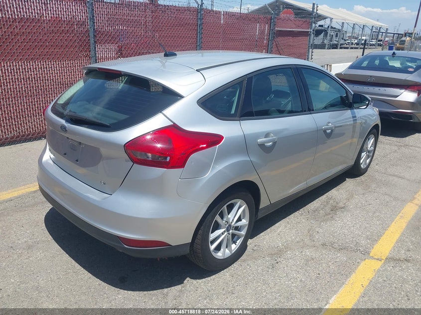 2018 Ford Focus VIN 1FADP3K27JL328969 IAAI salvage auction — FRONT END, SF97 (California), sold $8,550 on 2026-08-25 (photo 4)