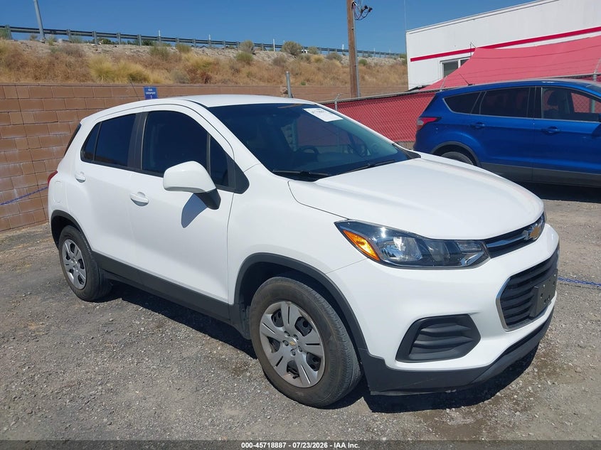 2018 Chevrolet Trax VIN 3GNCJKSB0JL355136 — IAAI salvage auction photo