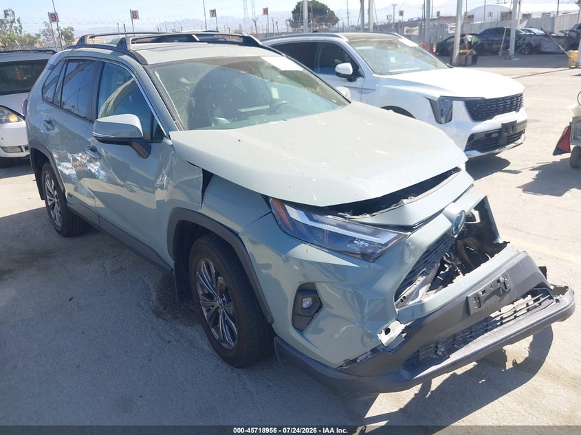 2023 Toyota Rav 4 VIN JTMB6RFV4PD088925 — IAAI salvage auction photo