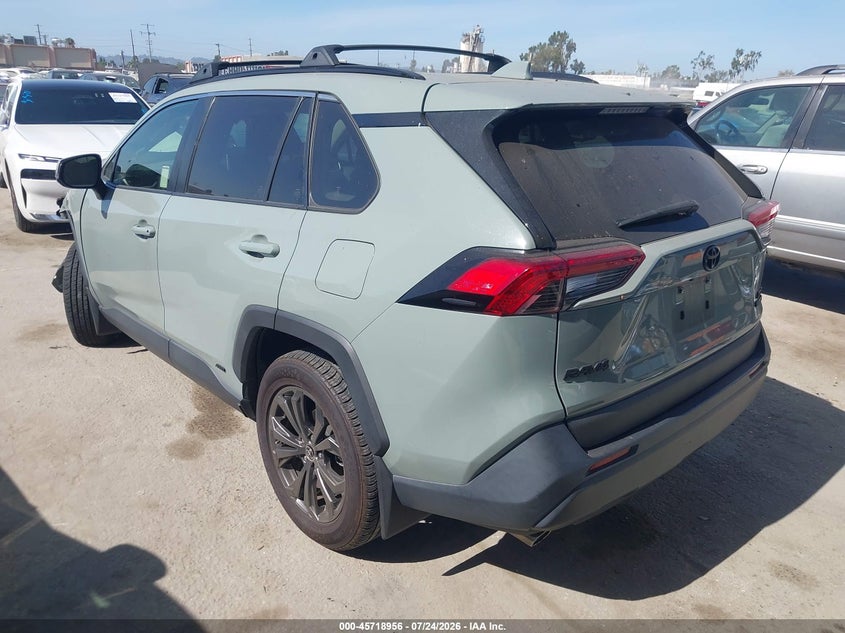 2023 Toyota Rav 4 VIN JTMB6RFV4PD088925 IAAI salvage auction — LEFT FRONT, Wait Title, sold $8,600 on 2026-08-26 (photo 3)