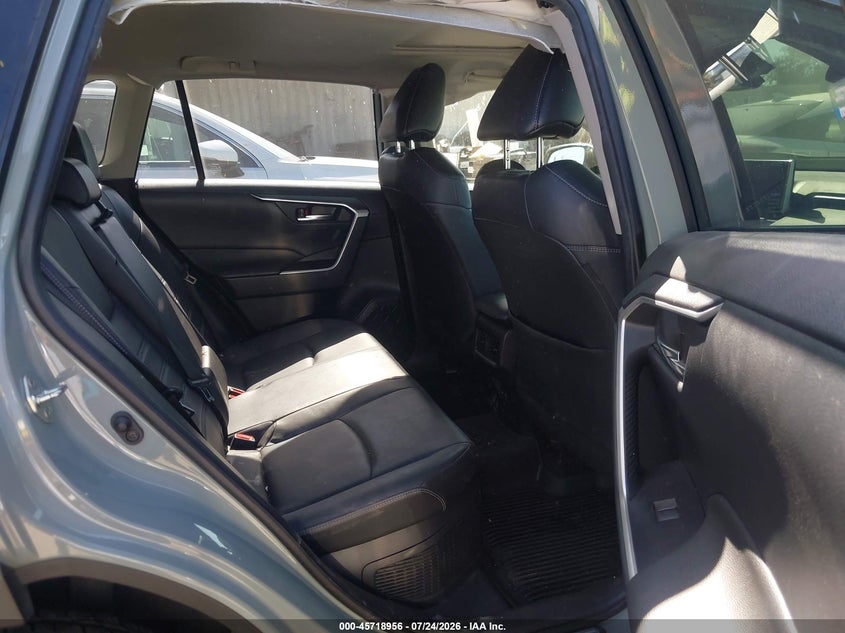 2023 Toyota Rav 4 VIN JTMB6RFV4PD088925 IAAI salvage auction — LEFT FRONT, Wait Title, sold $8,600 on 2026-08-26 (photo 8)