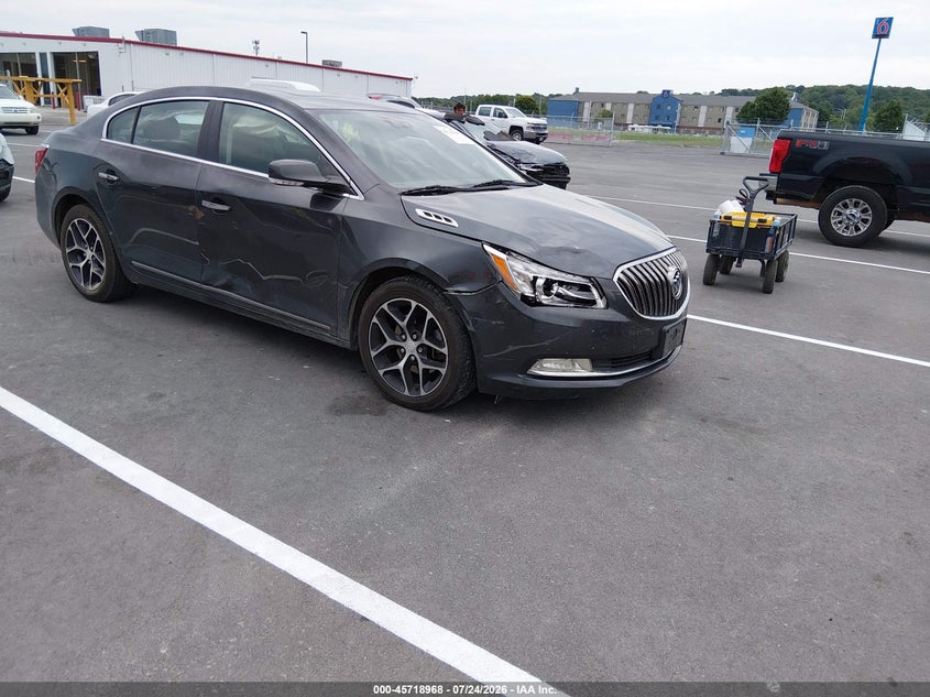 2016 Buick Lacrosse VIN 1G4G45G30GF169597 IAAI salvage auction — RIGHT FRONT, Salvage Title, sold $0 on 2026-09-24 (photo 1)