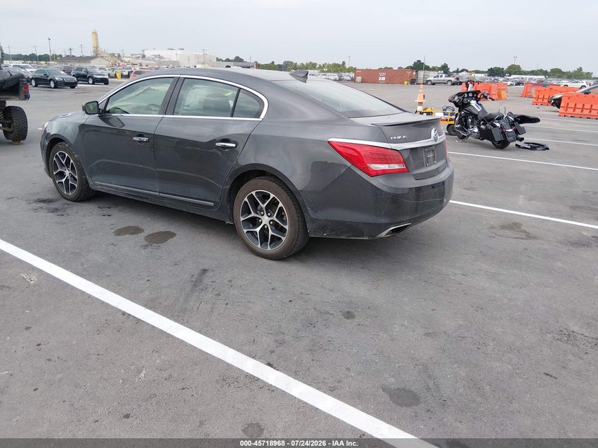 2016 Buick Lacrosse VIN 1G4G45G30GF169597 IAAI salvage auction — RIGHT FRONT, Salvage Title, sold $0 on 2026-09-24 (photo 3)