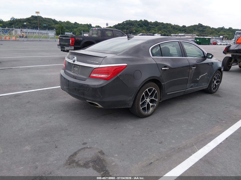 2016 Buick Lacrosse VIN 1G4G45G30GF169597 IAAI salvage auction — RIGHT FRONT, Salvage Title, sold $0 on 2026-09-24 (photo 4)