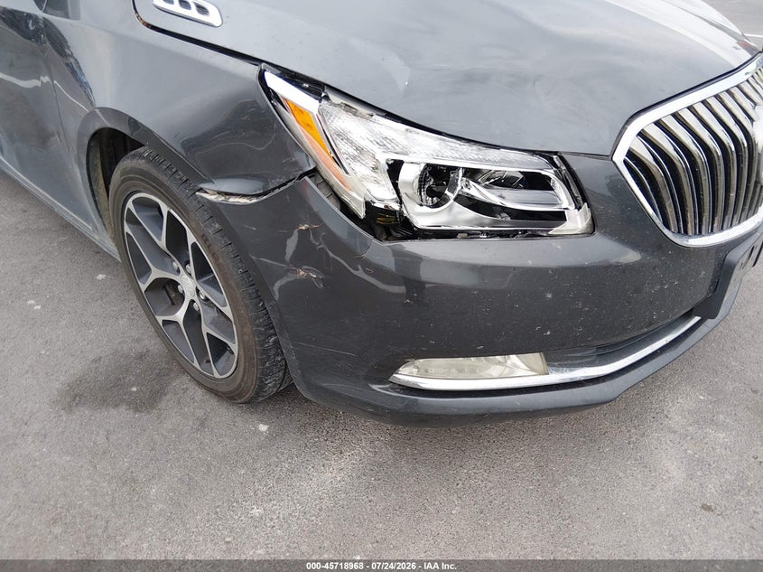 2016 Buick Lacrosse VIN 1G4G45G30GF169597 IAAI salvage auction — RIGHT FRONT, Salvage Title, sold $0 on 2026-09-24 (photo 6)