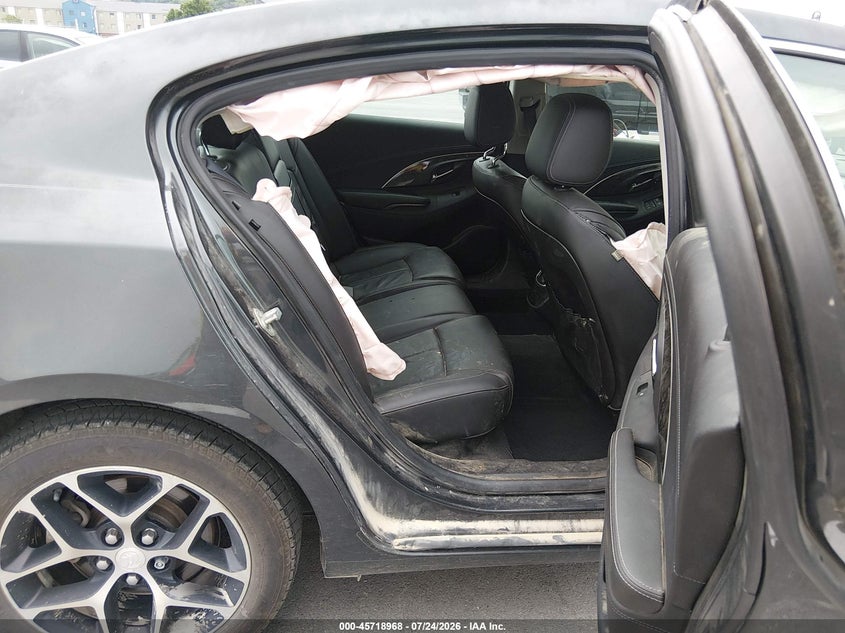 2016 Buick Lacrosse VIN 1G4G45G30GF169597 IAAI salvage auction — RIGHT FRONT, Salvage Title, sold $0 on 2026-09-24 (photo 8)