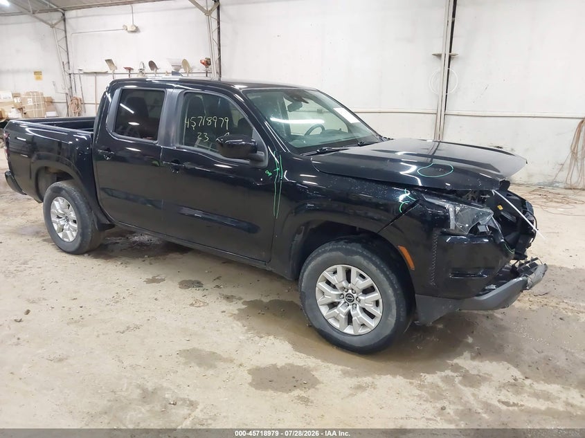 2023 Nissan Navara (frontier) VIN 1N6ED1EK4PN650616 — IAAI salvage auction photo
