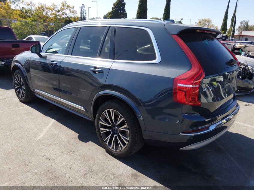2022 Volvo Xc90 VIN YV4H600Z5N1843724 IAAI salvage auction — RIGHT REAR, Wait Title, sold $22,700 on 2026-08-20 (photo 3)