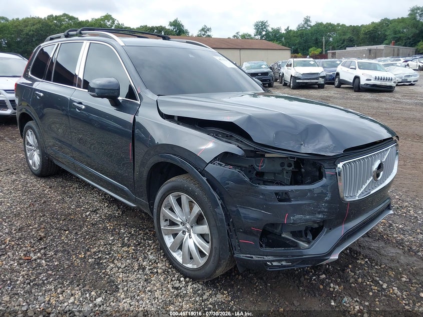 2016 Volvo Xc90 VIN YV4A22PK0G1092441 IAAI salvage auction — FRONT END, Salvage Title, sold $5,600 on 2026-08-06 (photo 1)
