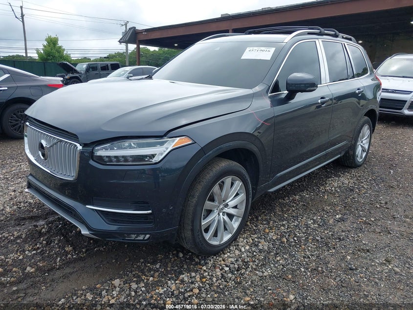 2016 Volvo Xc90 VIN YV4A22PK0G1092441 IAAI salvage auction — FRONT END, Salvage Title, sold $5,600 on 2026-08-06 (photo 2)