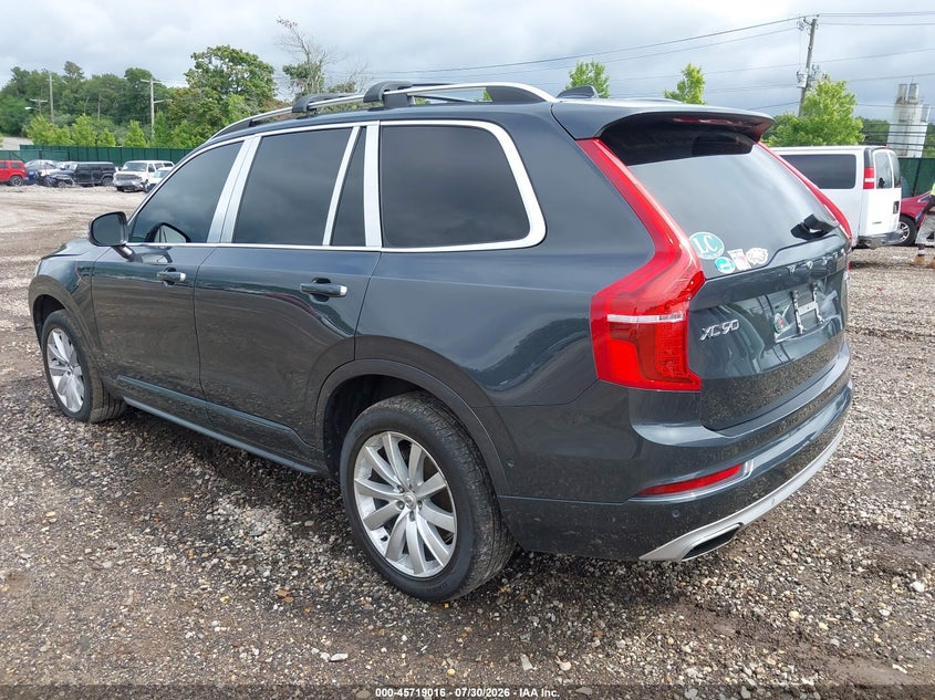 2016 Volvo Xc90 VIN YV4A22PK0G1092441 IAAI salvage auction — FRONT END, Salvage Title, sold $5,600 on 2026-08-06 (photo 3)