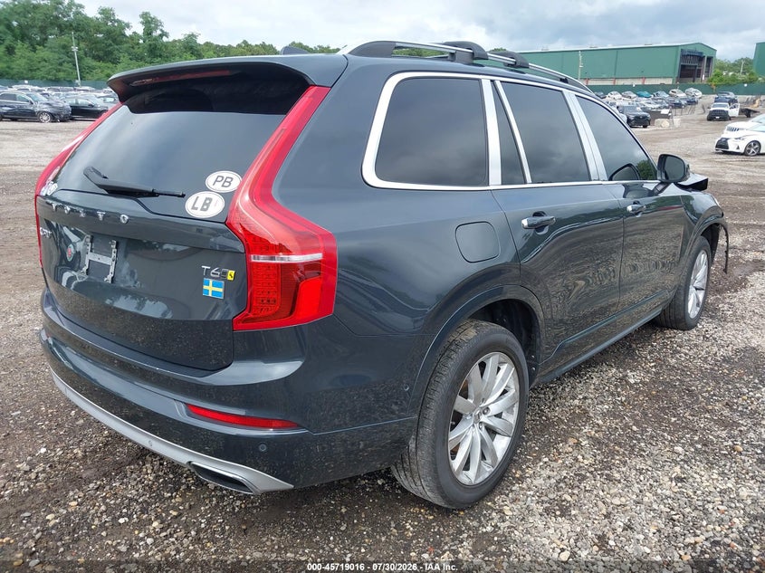 2016 Volvo Xc90 VIN YV4A22PK0G1092441 IAAI salvage auction — FRONT END, Salvage Title, sold $5,600 on 2026-08-06 (photo 4)