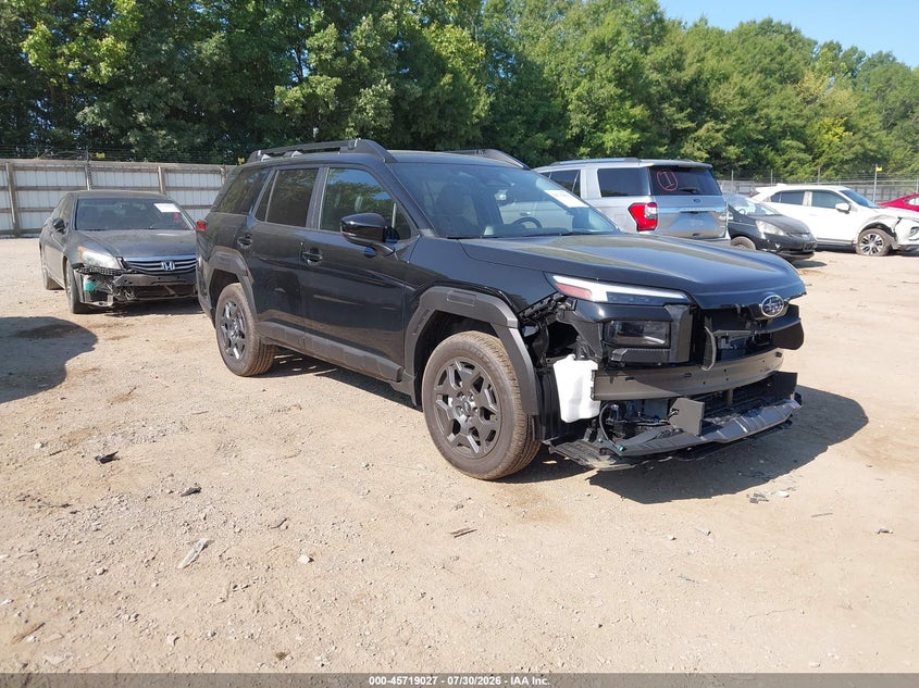 2026 Subaru Outback VIN JF2BUPAD3TY538481 IAAI salvage auction — FRONT END, Clear (Tennessee), sold $13,000 on 2026-08-21 (photo 1)