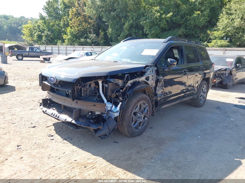 2026 Subaru Outback VIN JF2BUPAD3TY538481 IAAI salvage auction — FRONT END, Clear (Tennessee), sold $13,000 on 2026-08-21 (photo 2)