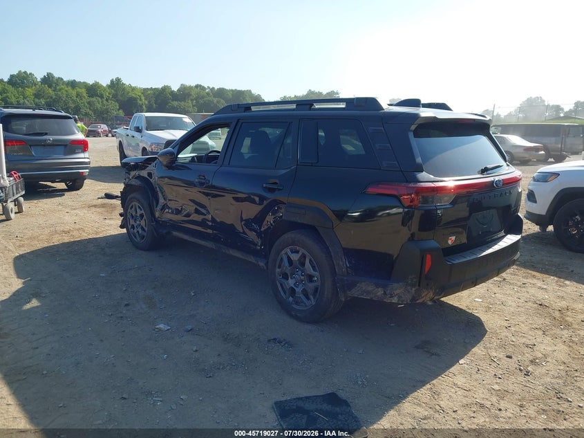 2026 Subaru Outback VIN JF2BUPAD3TY538481 IAAI salvage auction — FRONT END, Clear (Tennessee), sold $13,000 on 2026-08-21 (photo 3)