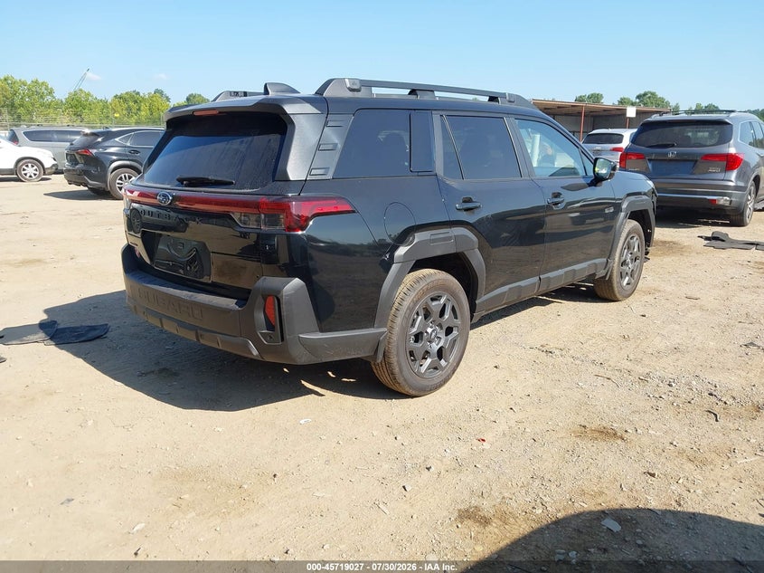 2026 Subaru Outback VIN JF2BUPAD3TY538481 IAAI salvage auction — FRONT END, Clear (Tennessee), sold $13,000 on 2026-08-21 (photo 4)