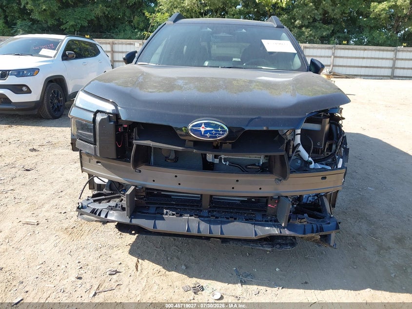 2026 Subaru Outback VIN JF2BUPAD3TY538481 IAAI salvage auction — FRONT END, Clear (Tennessee), sold $13,000 on 2026-08-21 (photo 6)