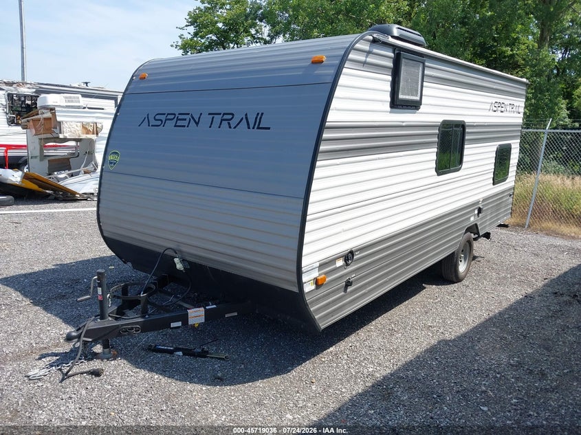 2024 Dutchmen Aspen Trail VIN 4YDTATG16R8922939 IAAI salvage auction — REAR END, Mv-907A (New York), sold $775 on 2026-09-16 (photo 2)