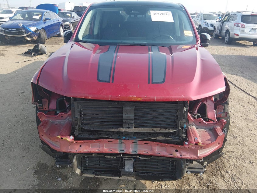 2025 Ford Maverick VIN 3FTTW8S34SRB28505 IAAI salvage auction — FRONT END, Wait Title, sold $9,900 on 2026-08-29 (photo 6)