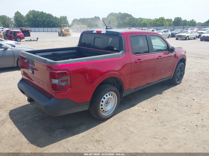 2025 Ford Maverick VIN 3FTTW8S34SRB28505 IAAI salvage auction — FRONT END, Wait Title, sold $9,900 on 2026-08-29 (photo 4)