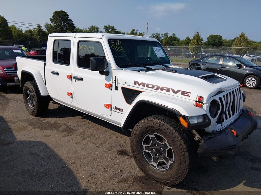 2023 Jeep Gladiator VIN 1C6JJTEG9PL543825 — IAAI salvage auction photo