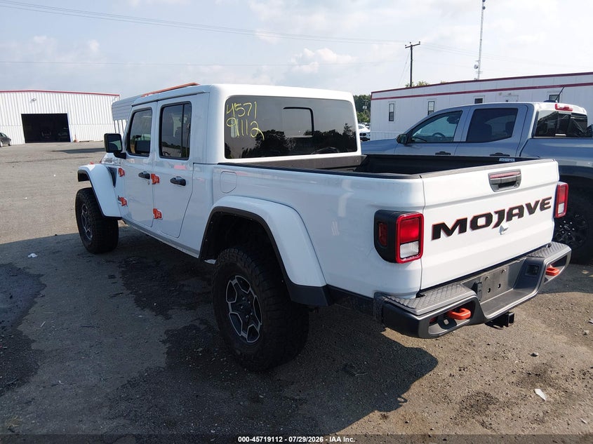 2023 Jeep Gladiator VIN 1C6JJTEG9PL543825 IAAI salvage auction — FRONT END, Salvage (Virginia), sold $12,000 on 2026-08-31 (photo 3)