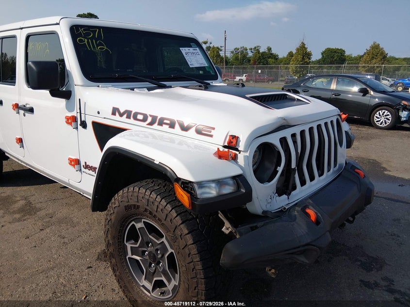 2023 Jeep Gladiator VIN 1C6JJTEG9PL543825 IAAI salvage auction — FRONT END, Salvage (Virginia), sold $12,000 on 2026-08-31 (photo 6)